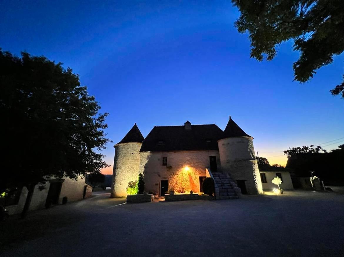 Hotel Les Vieilles Tours Rocamadour Esterno foto